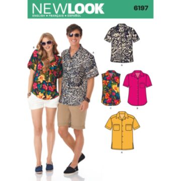 New Look 6197 - Skjorte - Dame