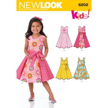 New Look 6202 - Kjole - Jente