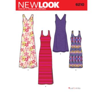 New Look 6210 - Kjole - Dame
