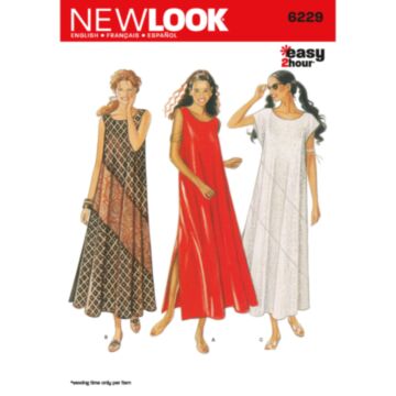 New Look 6229 - Kjole - Dame