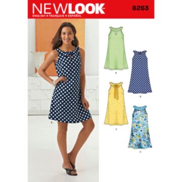 New Look 6263 - Kjole - Dame