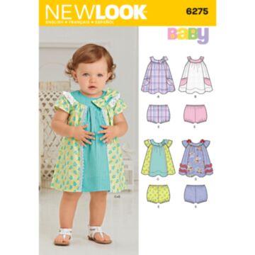 New Look 6275 - Kjole - Baby