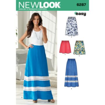 New Look 6287 - Skjørt - Dame