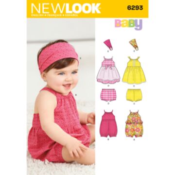 New Look 6293 - Kjole - Baby