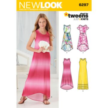 New Look 6297 - Kjole - Jente