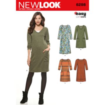 New Look 6298 - Kjole - Dame