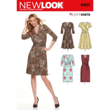 New Look 6301 - Kjole - Dame