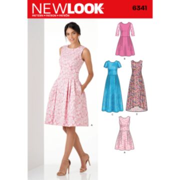 New Look 6341 - Kjole - Dame