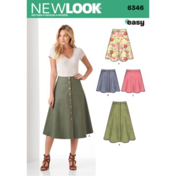 New Look 6346 - Skjørt - Dame