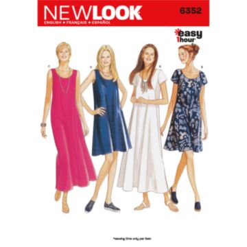 New Look 6352 - Kjole - Dame