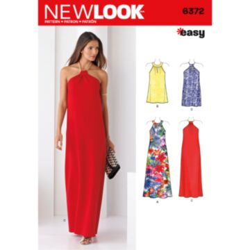 New Look 6372 - Kjole - Dame