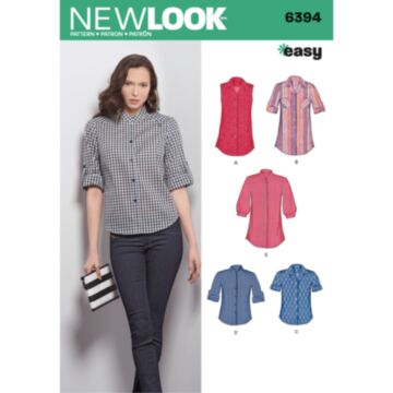 New Look 6394 - Topp - Dame