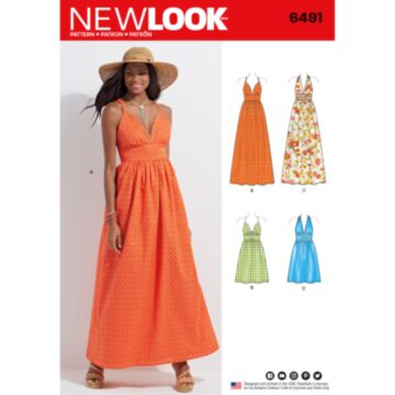 New Look 6491 - Kjole - Dame