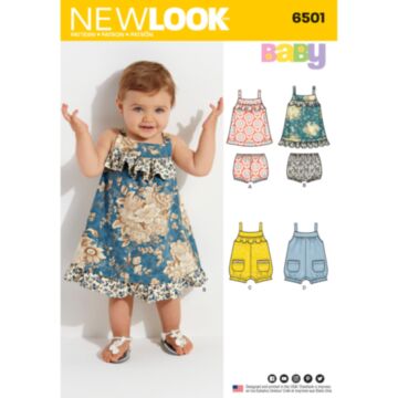 New Look 6501 - Kjole - Baby