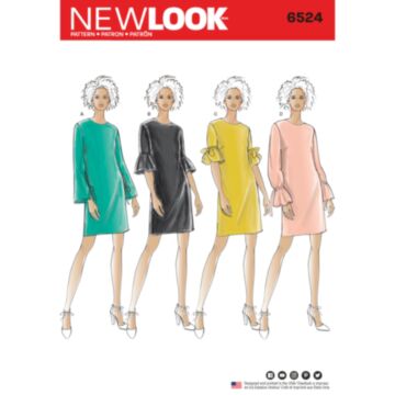 New Look 6524 - Kjole - Dame