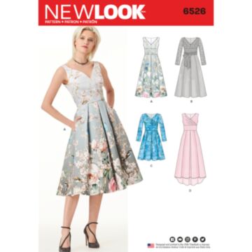New Look 6526 - Kjole - Dame