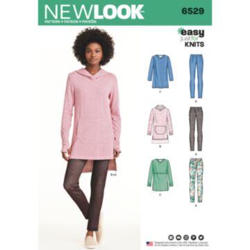 New Look 6529 - Tunika - Dame - Casual