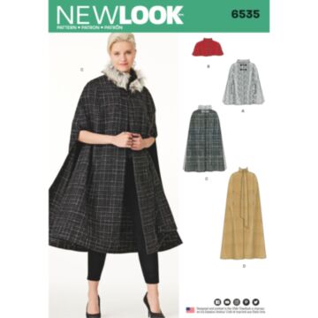 New Look 6535 - Jakke - Dame