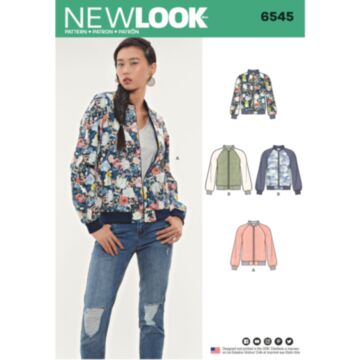 New Look 6545 - Jakke - Dame