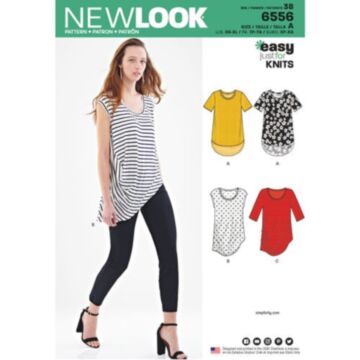 New Look 6556 - Topp Skjorte - Dame