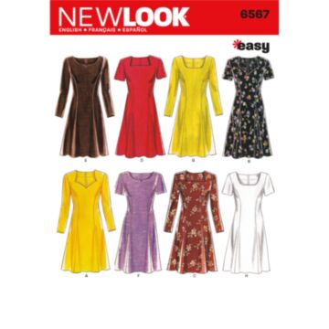 New Look 6567 - Kjole - Dame