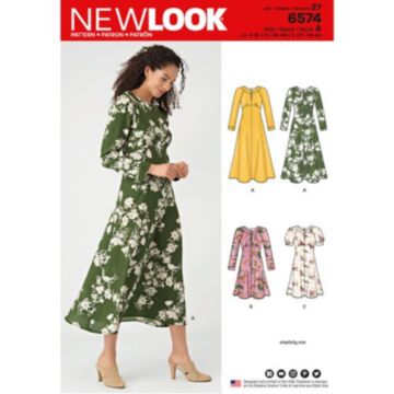 New Look 6574 - Kjole - Dame