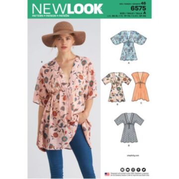 New Look 6575 - Tunika - Dame