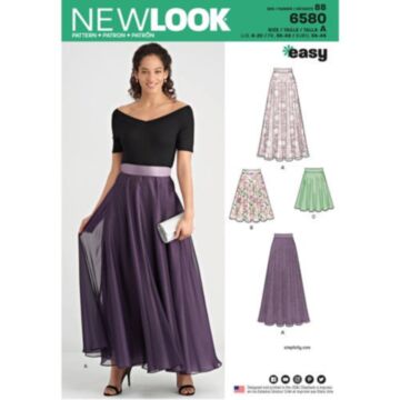 New Look 6580 - Skjørt - Dame