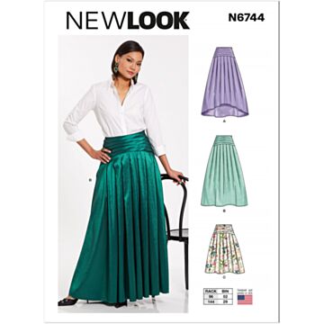 New Look N6744 - Skjørt - Dame