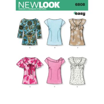 New Look 6808 - Topp - Dame