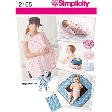 Simplicity 2165 - Baby - Tilbehør Hjemmedekorasjon