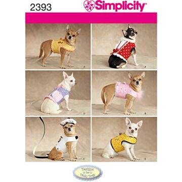 Simplicity 2393 - Frakk