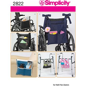 Simplicity 2822 - Tilbehør