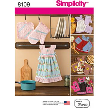 Simplicity 8109 - Kjole - Dame