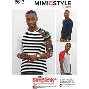 Simplicity 8613 - Topp