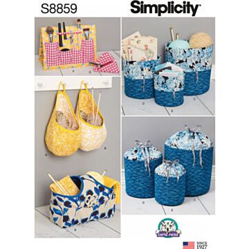 Simplicity 8859 - Pattern S8859 Organizers
