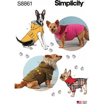Simplicity 8861 - Frakk