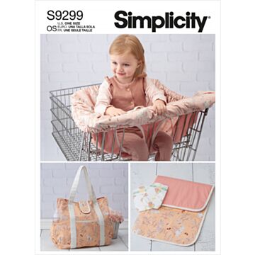 Simplicity 9299 - Baby - Tilbehør