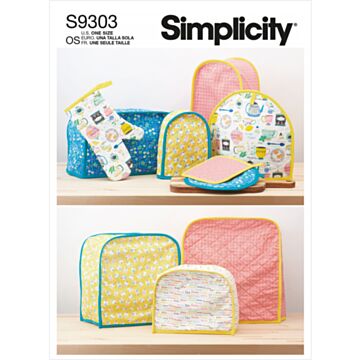 Simplicity 9303 - Hjemmedekorasjon