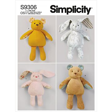 Simplicity 9306 - Kosedyr