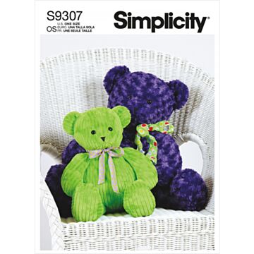 Simplicity 9307 - Kosedyr