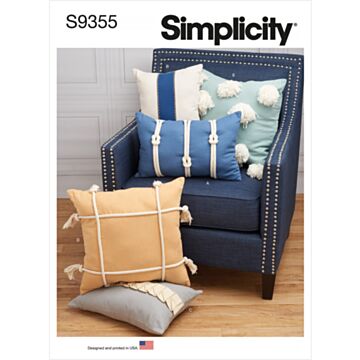 Simplicity 9355 - Pute Hjemmedekorasjon