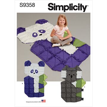 Simplicity 9358 - Hjemmedekorasjon