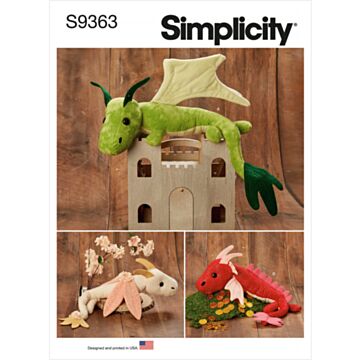 Simplicity 9363 - Kosedyr