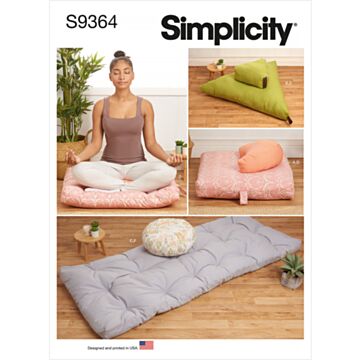 Simplicity 9364 - Pute Hjemmedekorasjon