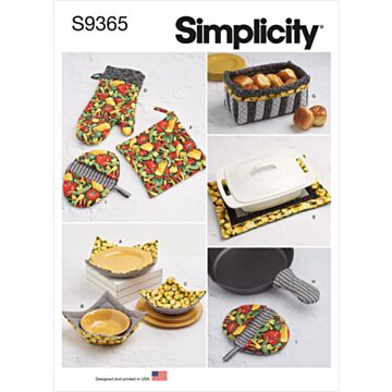 Simplicity 9365 - Hjemmedekorasjon