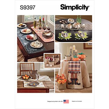 Simplicity 9397 - Hjemmedekorasjon
