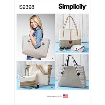 Simplicity 9398 - Veske