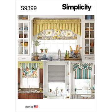 Simplicity 9399 - Gardin Hjemmedekorasjon