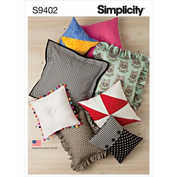 Simplicity 9402 - Pute Hjemmedekorasjon